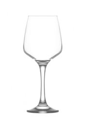 Hermia Juego de Vasos LV-LAL558F de 6 Piezas en Vidrio Transparente
